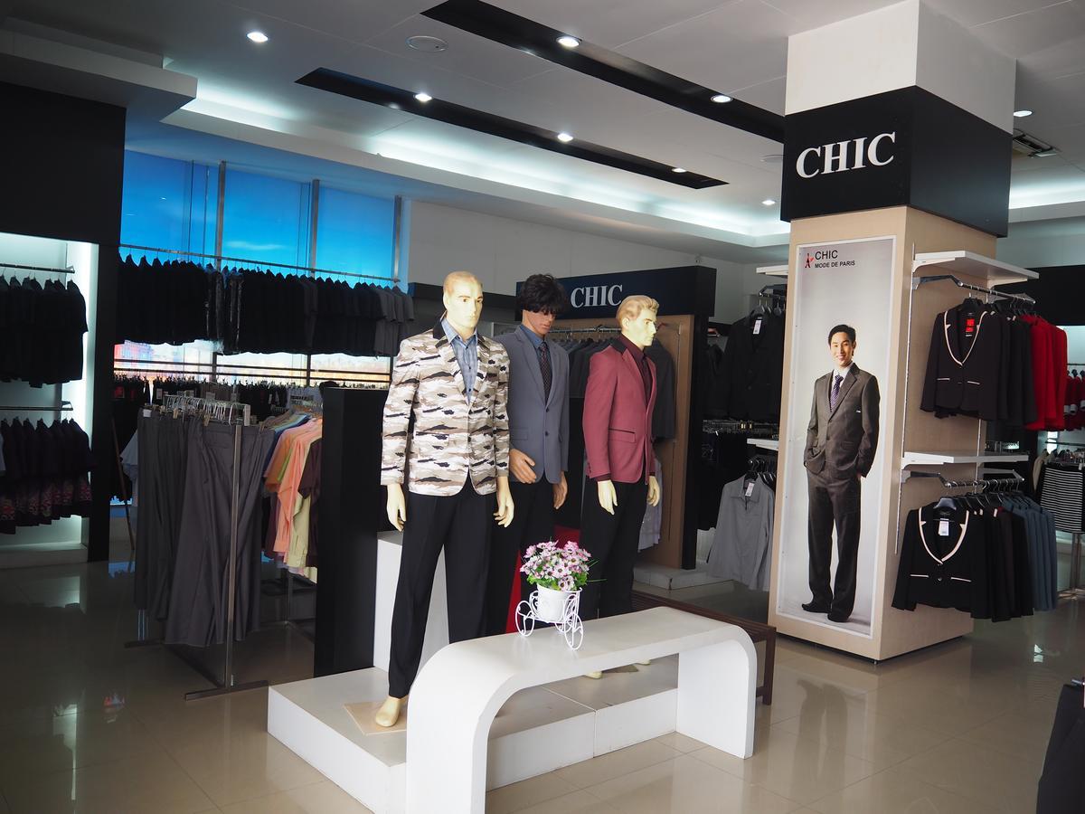 The Chic 101 Hotel Selaphum Exterior foto