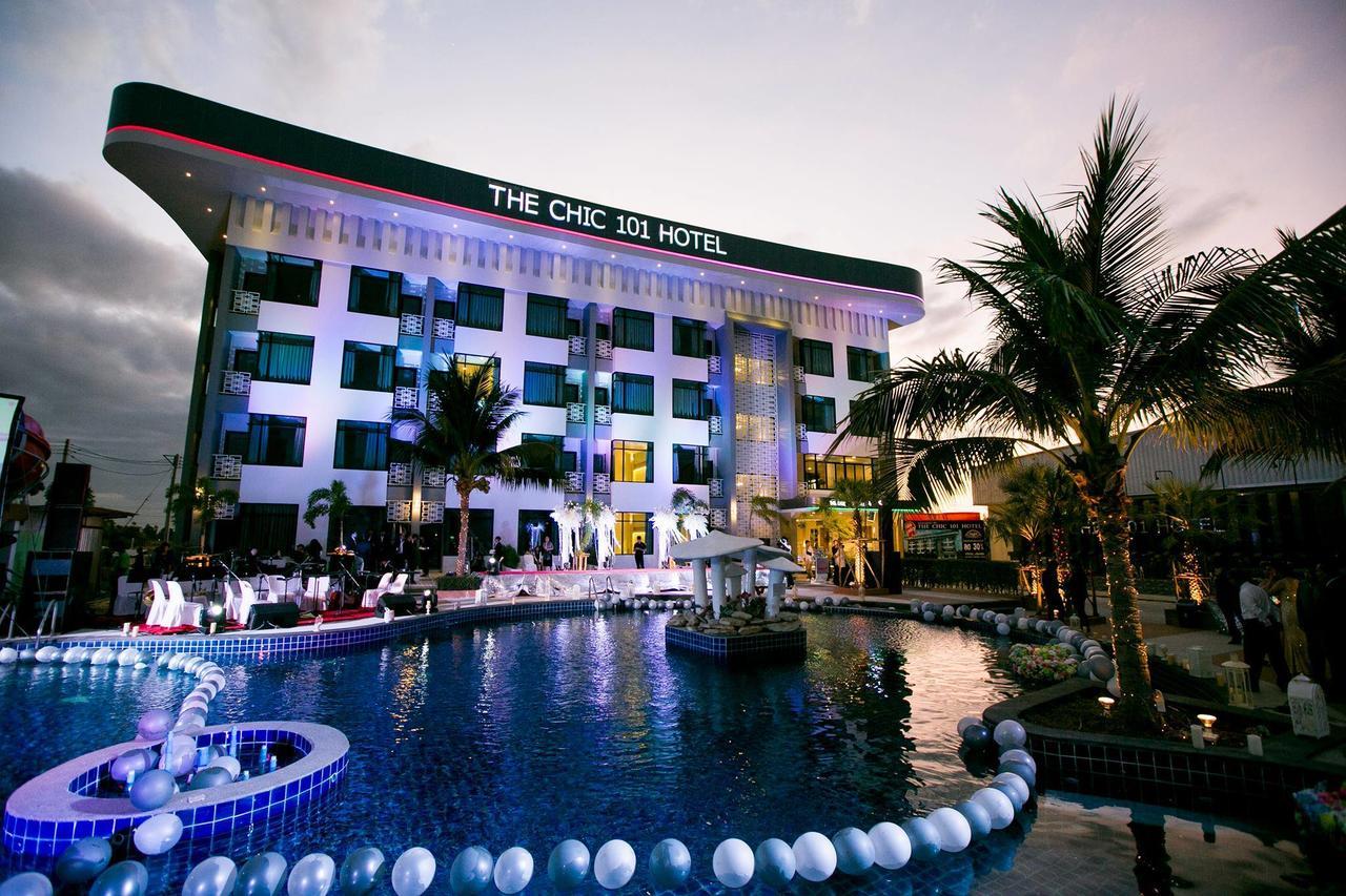 The Chic 101 Hotel Selaphum Exterior foto