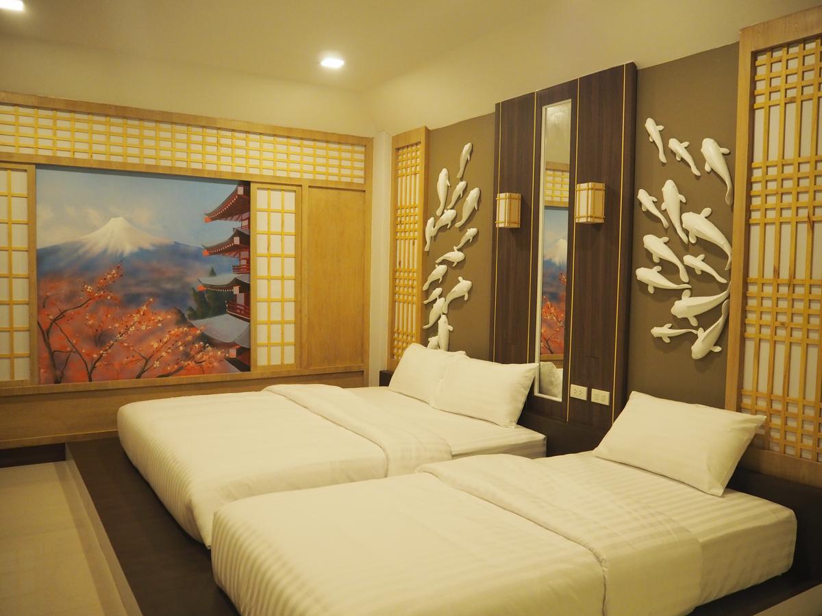The Chic 101 Hotel Selaphum Exterior foto